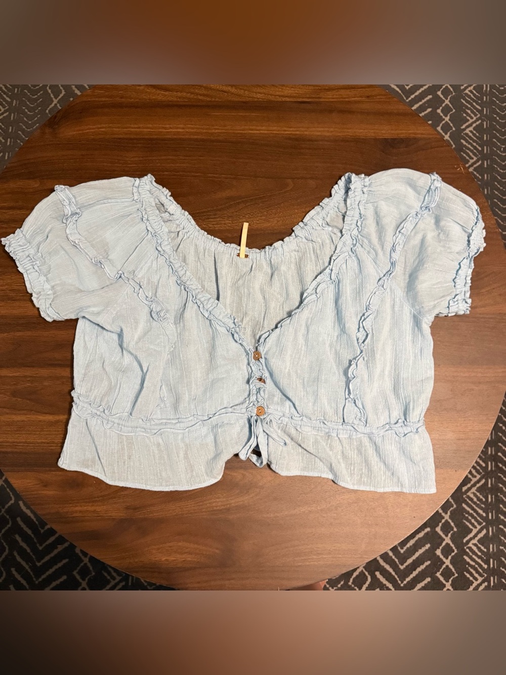 Free people Cherie blouse